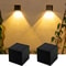 Outdoor Solar Lights, Solar Wall Lights, Wireless Garden LED Solar Light, Waterproof Fence Lighting Garage