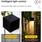 Outdoor Solar Lights, Solar Wall Lights, Wireless Garden LED Solar Light, Waterproof Fence Lighting Garage