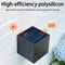 Outdoor Solar Lights, Solar Wall Lights, Wireless Garden LED Solar Light, Waterproof Fence Lighting Garage