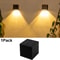 Outdoor Solar Lights, Solar Wall Lights, Wireless Garden LED Solar Light, Waterproof Fence Lighting Garage