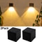 Outdoor Solar Lights, Solar Wall Lights, Wireless Garden LED Solar Light, Waterproof Fence Lighting Garage