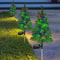 Waterproof Solar Simulation Christmas Tree Lights for Outdoor Party, Lawn Garden Terrace Porch, Landscape Decor