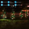 Waterproof Solar Simulation Christmas Tree Lights for Outdoor Party, Lawn Garden Terrace Porch, Landscape Decor