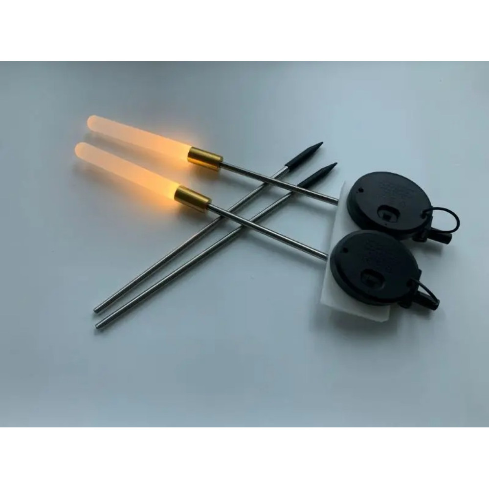 Solar Powered Luminous Reed LED, Outdoor Decorative Underground Lamps, Flower Stake for Yard Lawn Gardening Garden