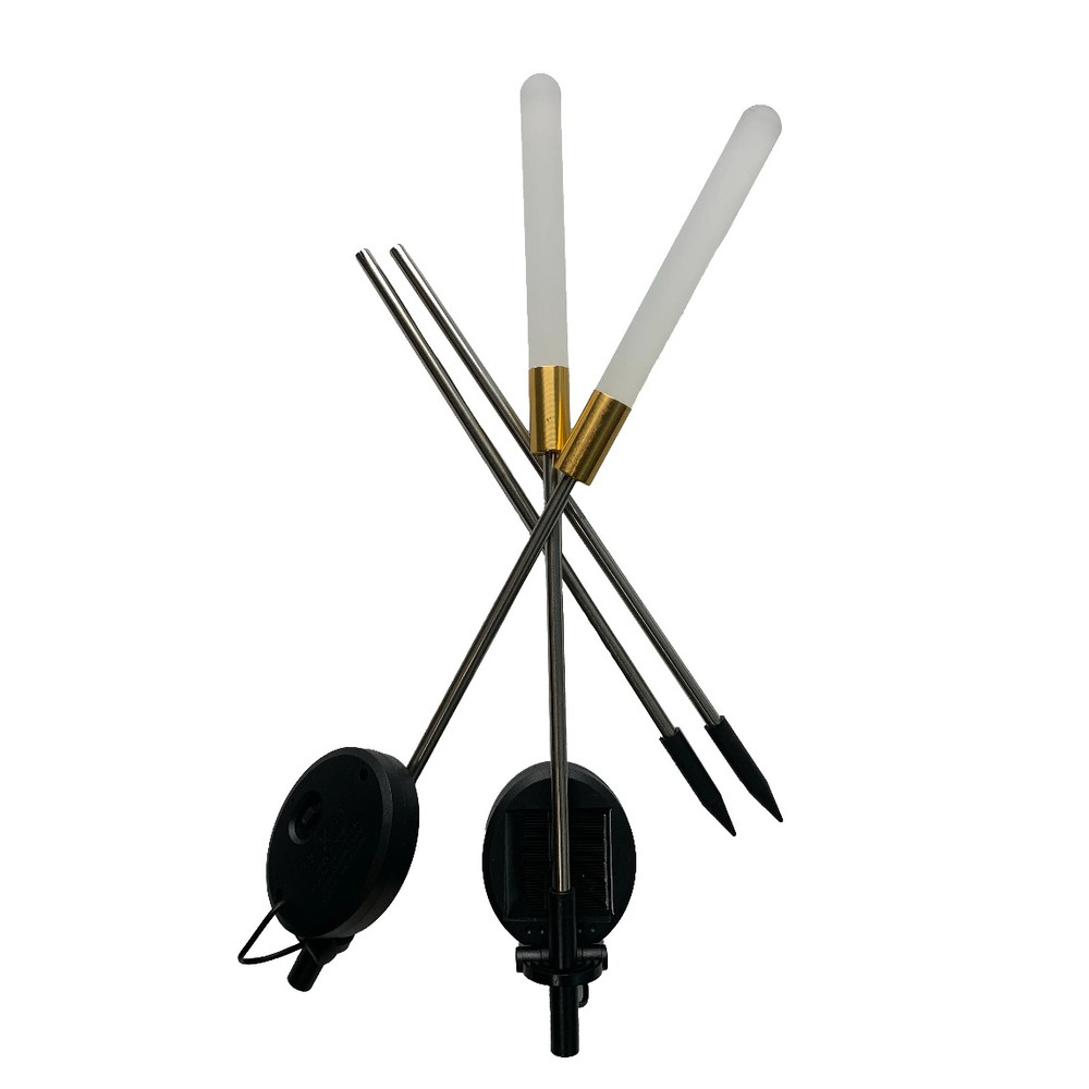 Solar Powered Luminous Reed LED, Outdoor Decorative Underground Lamps, Flower Stake for Yard Lawn Gardening Garden