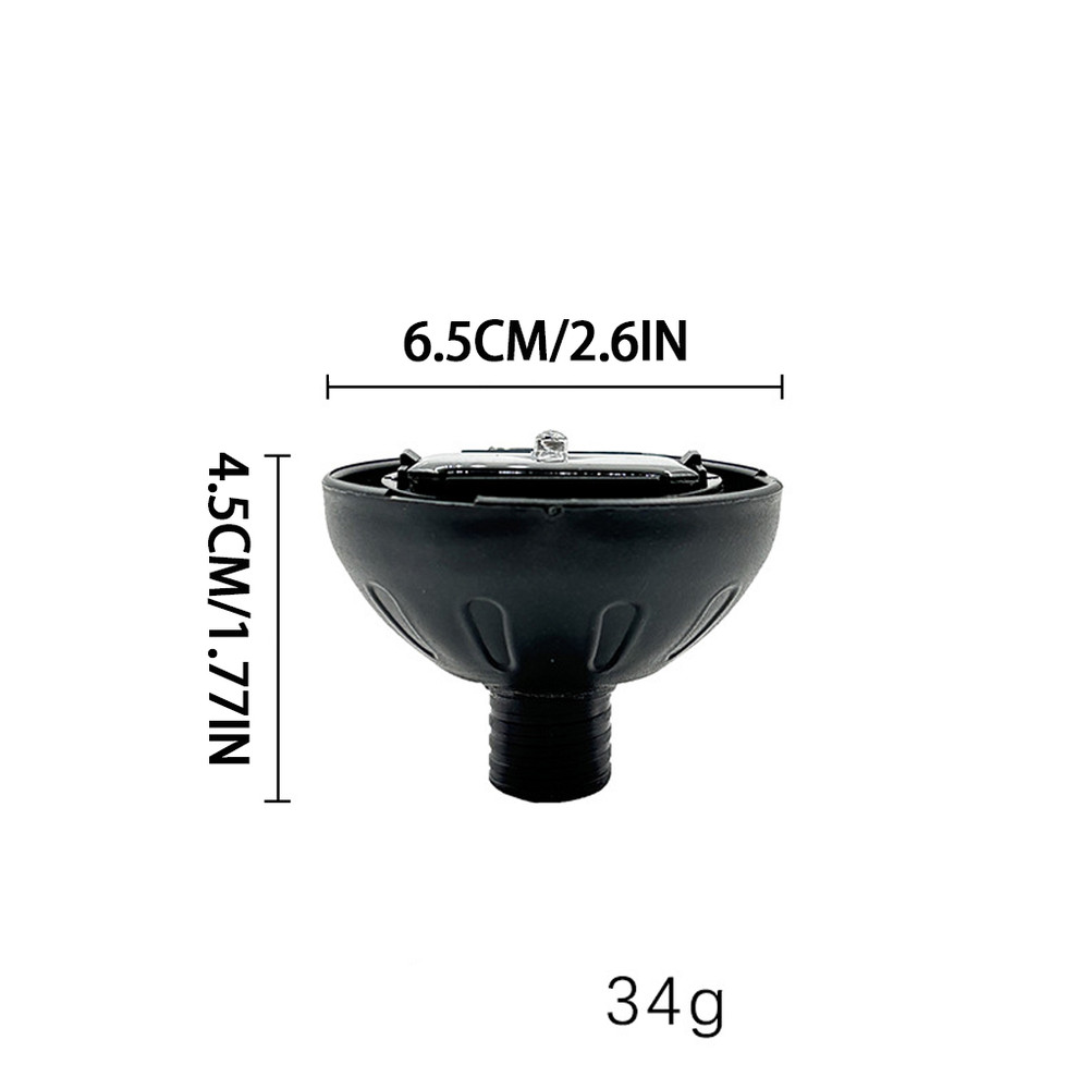 Waterproof LED New Garden Solar Lights Cracked Glass Ball for Outdoor Decor, Pathway Patio Yard Lawn Lighting