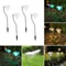 Diamond Solar Lights, Solar 4pcs Led Diamond Light for Walkway, Lawn, Patio, Yard, Driveway Path Landscape