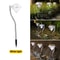 Diamond Solar Lights, Solar 4pcs Led Diamond Light for Walkway, Lawn, Patio, Yard, Driveway Path Landscape