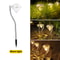 Diamond Solar Lights, Solar 4pcs Led Diamond Light for Walkway, Lawn, Patio, Yard, Driveway Path Landscape