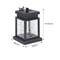 LED Vintage Flickering Hanging Lantern, Outdoor Solar Lamp, Candle Bright Pathway Decoration, Waterproof Garden Light