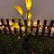 Calla Lily Solar-Powered LED Yard Lights, Floral Garden Light Decor Lamp, Waterproof Outdoor Lawn Lighting