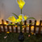 Calla Lily Solar-Powered LED Yard Lights, Floral Garden Light Decor Lamp, Waterproof Outdoor Lawn Lighting