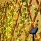 Solar-Powered Green Fairy Lights with Artificial Ivy, 8 Modes, Garden, Wedding, Christmas Decoration Lighting