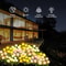 Outdoor Solar Flower Light Camellia Buds, Garden Flower Lights, Decorative Yard Patio Path Lawn Lamp