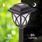 Outdoor Waterproof Landscape Lights 12 Solar Channel Lights, Modern Style Design for Garden Pathway Lawn Courtyard