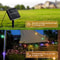 Outdoor Solar String Lights Bubble Fairy Lights for Yard, Tree, Party, Christmas, Easter, Garden Camping Decoration