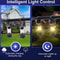 Solar Fence Lights Outdoor Weatherproof Garden Patio Swimming Pool Fence Hanging Accessories Night 3