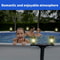 Solar Fence Lights Outdoor Weatherproof Garden Patio Swimming Pool Fence Hanging Accessories Night 5
