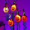 LED Halloween Pumpkin, Outdoor Light Battery Power, Horror Grimace Glowing, Ghost Skeleton Party Props, Decoration Set