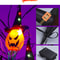 LED Halloween Pumpkin, Outdoor Light Battery Power, Horror Grimace Glowing, Ghost Skeleton Party Props, Decoration Set