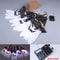 LED Halloween Pumpkin, Outdoor Light Battery Power, Horror Grimace Glowing, Ghost Skeleton Party Props, Decoration Set