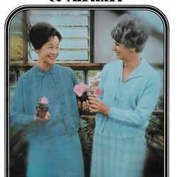 Knitting Pattern for Womens Patons Book 853 Vintage