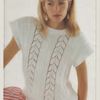 Knitting Pattern for Womens Jumpers Tops Sweater Patons 795 Summer Favourites Vintage (7).jpg