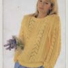 Knitting Pattern for Womens Jumpers Tops Sweater Patons 795 Summer Favourites Vintage (8).jpg