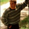 Knitting Pattern for Lady and Man Jumpers Cardigans Patons 832 Fair Isle Vintage (3).jpg