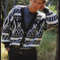 Knitting Pattern for Lady and Man Jumpers Cardigans Patons 832 Fair Isle Vintage (5).jpg