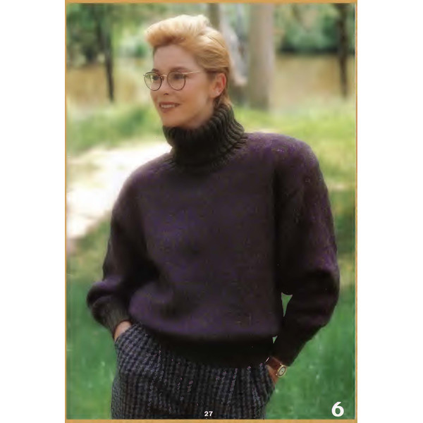 Knitting Pattern for Lady and Man Jumpers Cardigans Patons 832 Fair Isle Vintage (12).jpg