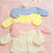 Vintage Coat Knitting Pattern for Baby Patons 7536 Matinee Coats.jpg