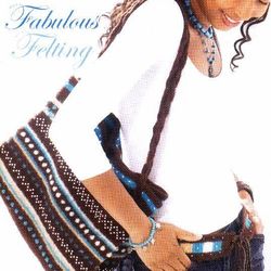 Vintage Bag Knitting and Crochet Pattern Patons 500829 Fabulous Felting