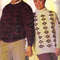 Vintage Knitting Pattern for Family Sweater Patons 692 Family Treasures (7).jpg