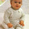Vintage Sweater Dungarees Etc Knitting Pattern for Baby Patons 7956 Baby Set.jpg