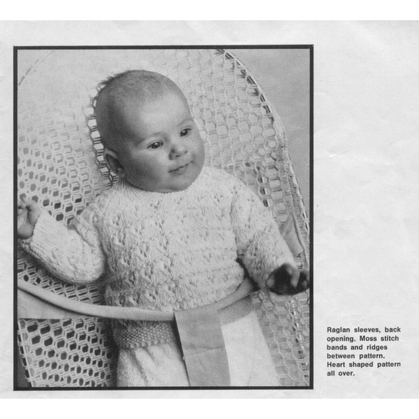 Vintage Jacket Jumper Knitting Pattern for Baby Patons 998 Knitting for Littlies (3).jpg