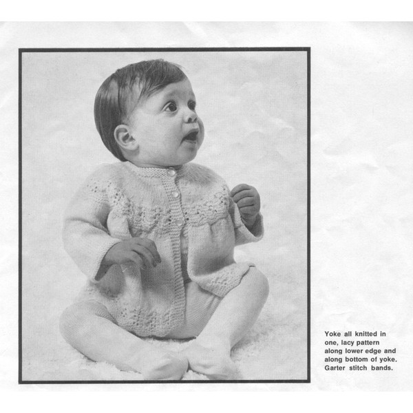 Vintage Jacket Jumper Knitting Pattern for Baby Patons 998 Knitting for Littlies (7).jpg