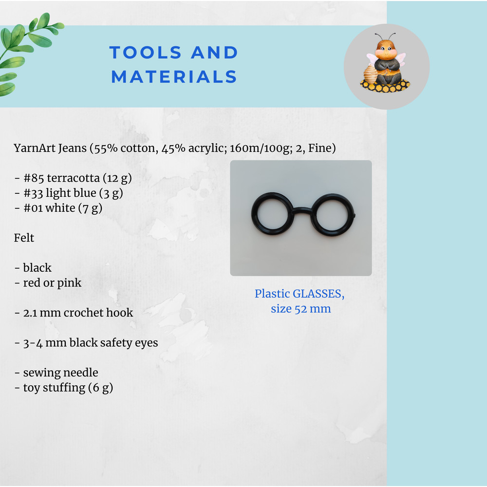 Starfish Crochet Pattern Easy NoSew PDF 3