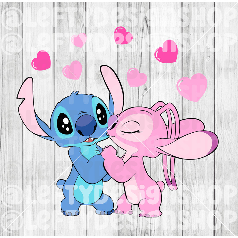 Angel Stitch SVG PNG Digital Download 0