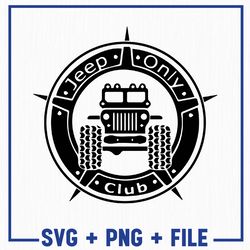jeep only club svg, truck silhouette svg, jeep girl svg, car svg, american flag off road car svg, png