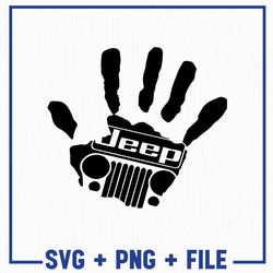 jeep hand svg, jeep artboard svg, off road png, american flag svg, american flag png