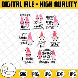 valentine gnome svg, valentines day svg bundle, valentines svg, funny valentines svg, valentine's day svg, gnome svg, va