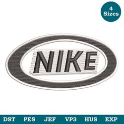 Nike Embroidery Design, Retro Embroidery, Sports Embroidery, Logo Embroidery Classic Swoosh Nike Log Embroidery Pes, Jef