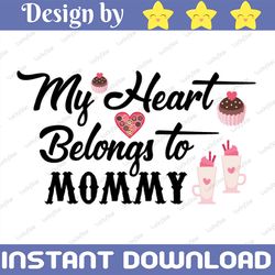 My First Valentines Day Png, Baby's First Valentine's Png, Baby Sublimation File, PNG Clipart, Buffalo Footprint Pn