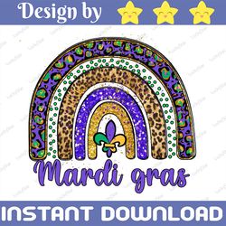 mardi gras rainbow png sublimation design download, mardi gras design png, mardi gras rainbow sublimation png, western m