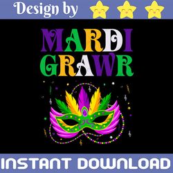 Mardi Grawr PNG, Carnival Mask Png Sublimation Design,Mardi Gras Png, Western Design Mardi Gras Mask Png, Carnival Mask