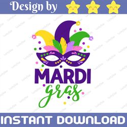 Happy Mardi Gras Carnival Mask Png Sublimation Design,Mardi Gras Png,Western Design Mardi Gras Mask Png,Carnival Mask Pn
