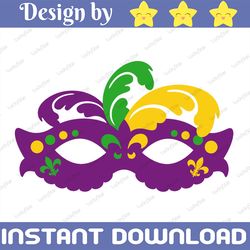 mardi gras mask svg dxf, carnival mardi gras silhouette cut files, mardi gras svg cricut cut files