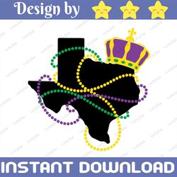 mardi gras texas state svg, mardi gras png, sublimation cut files design, texas png, mardi gras hat