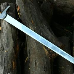 Handmade Highlander MacLeod Sword in Stainless Steel - Highlander Sword - 440/c - BladeMaster